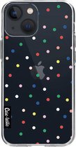 Casetastic Apple iPhone 13 mini Hoesje - Softcover Hoesje met Design - Candy Print