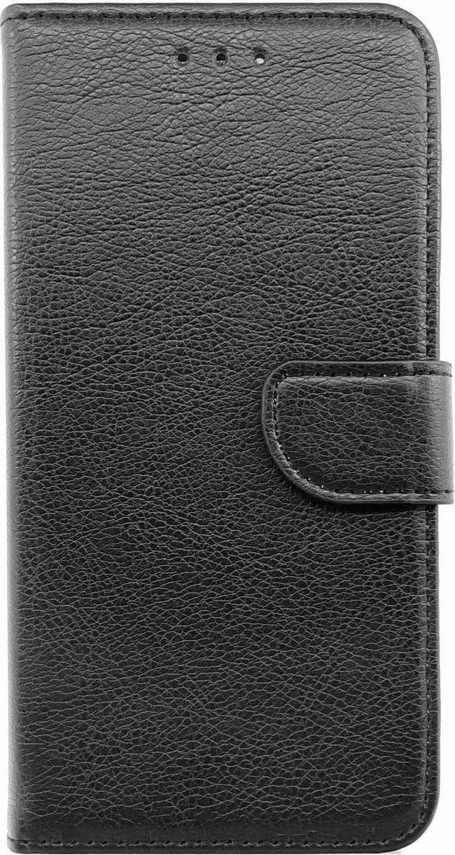 Bookcase Hoesje Geschikt Voor iPhone 11 Pro Met Pasjes - Wallet Case - Zwart