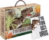 Puzzel - Tyrannosaurus Boek + 3D puzzel