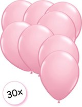 Premium Quality Ballonnen Baby Roze 30 stuks 30 cm