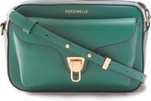 Coccinelle Beat Dames Handtas Leer - groen