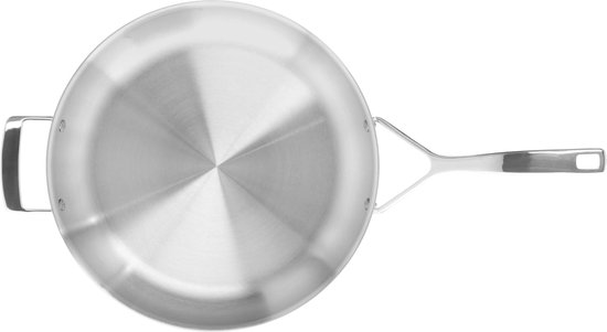 Demeyere Essential 5 RVS Koekenpan – Koekenpan Inductie - 32 cm – PTFE-vrij