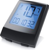 Fietscomputer met 8 functies - Waterbestendig - 1.7 inch display - Bedraad - Snelheidsmeter