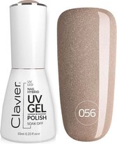 Clavier UV/LED Hybrid Gellak Luxury 10ml. #056 – Golden Caffè