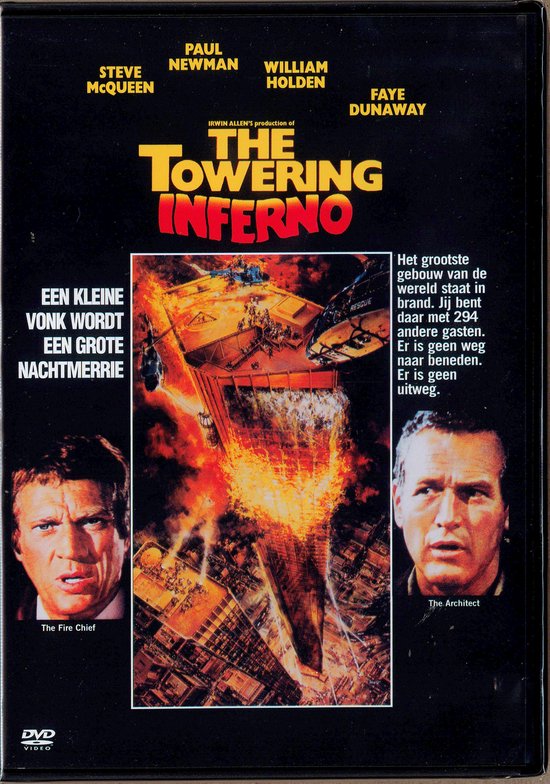 Cover van de film 'The Towering Inferno'