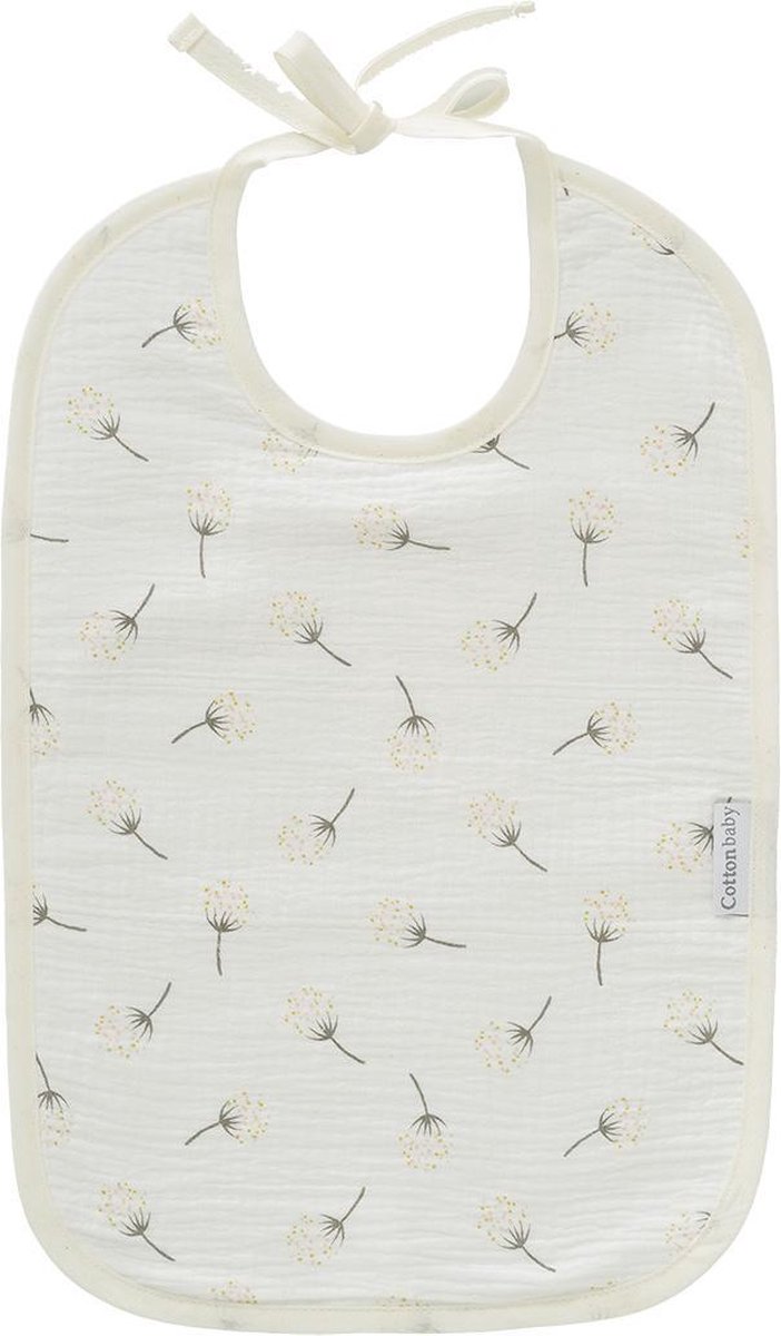 Goedkoopste Cottonbaby slab - blaasbloem - room