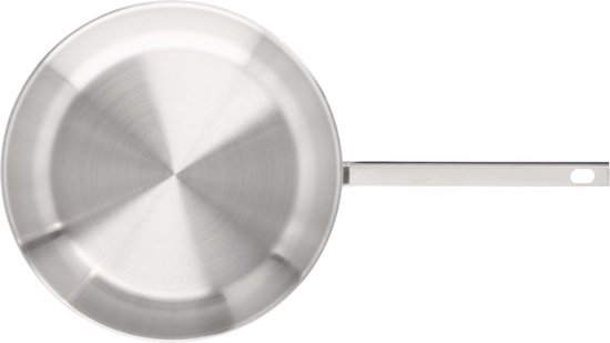 Demeyere Classico 3 RVS Koekenpan – Koekenpan Inductie - 28 cm – PTFE-vrij