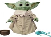 baby Yoda Star Wars junior 19 cm groen/cr√®me 3-delig