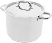 Demeyere Classico 3 - Pot à soupe avec couvercle - 24 cm