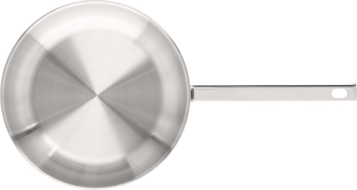 Demeyere Classico 3 RVS Koekenpan ? Koekenpan Inductie - 24 cm ? PTFE-vrij