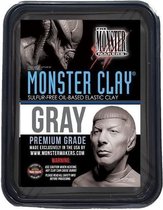 Monster Clay GRAY Medium Grade 2.05 kg