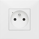 Legrand Valena Next with Netatmo - Geconnecteerd stopcontact 16A Wit 741911 met pin randaarde