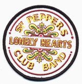 The Beatles Patch Sgt Pepper Drum Multicolours