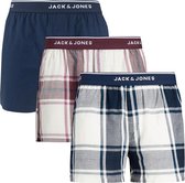 Jack & Jones collin 3P woven boxers multi - XL