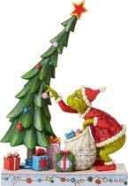 Jim Shore-The Grinch Undecorating Tree