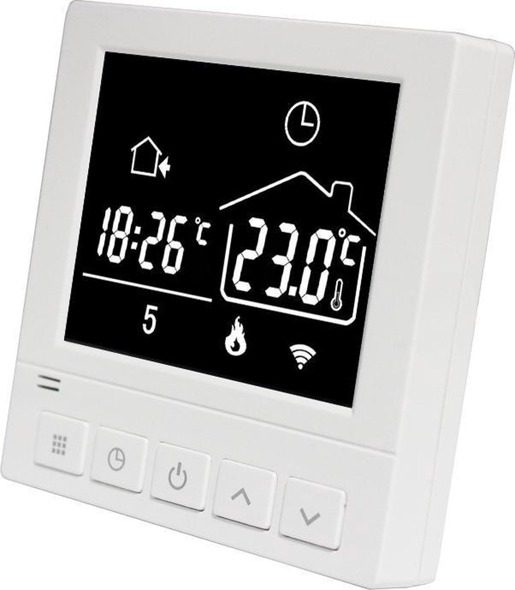 ETOG-56 vloersensor voor inbedding in het buitenoppervlak, 25 m lang. - Elektrische vloerverwarming