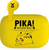 Pokémon Pikachu - TWS earpods - oplaadcase - touch control - extra eartips
