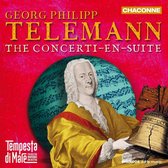 Tempesta di Mare Philadelphia Baroque Orchestra - Telemann: The Concerti-En-Suite (CD)