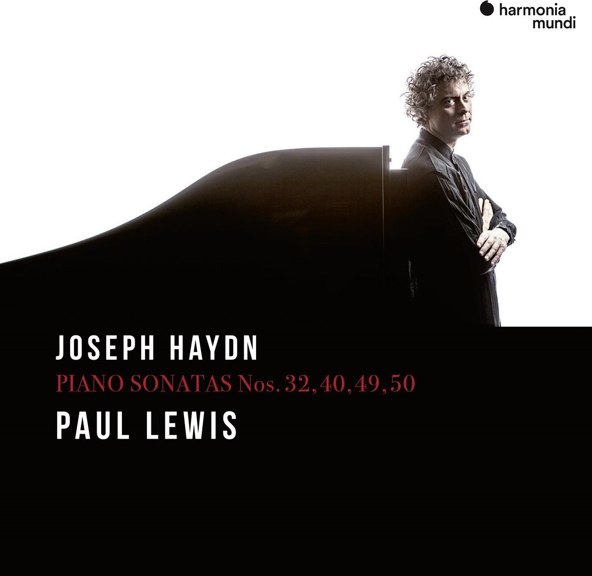 Paul Lewis - Joseph Haydn: Piano Sonatas Nos. 32, 40, 49, 50 (CD)