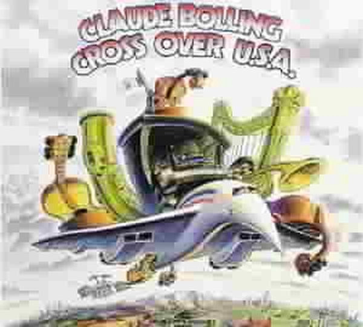 Claude Bolling - Cross Over U.S.A. (CD)