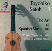 Toyohiko Satoh - The Art Of Spanish Variations (Sato (CD)
