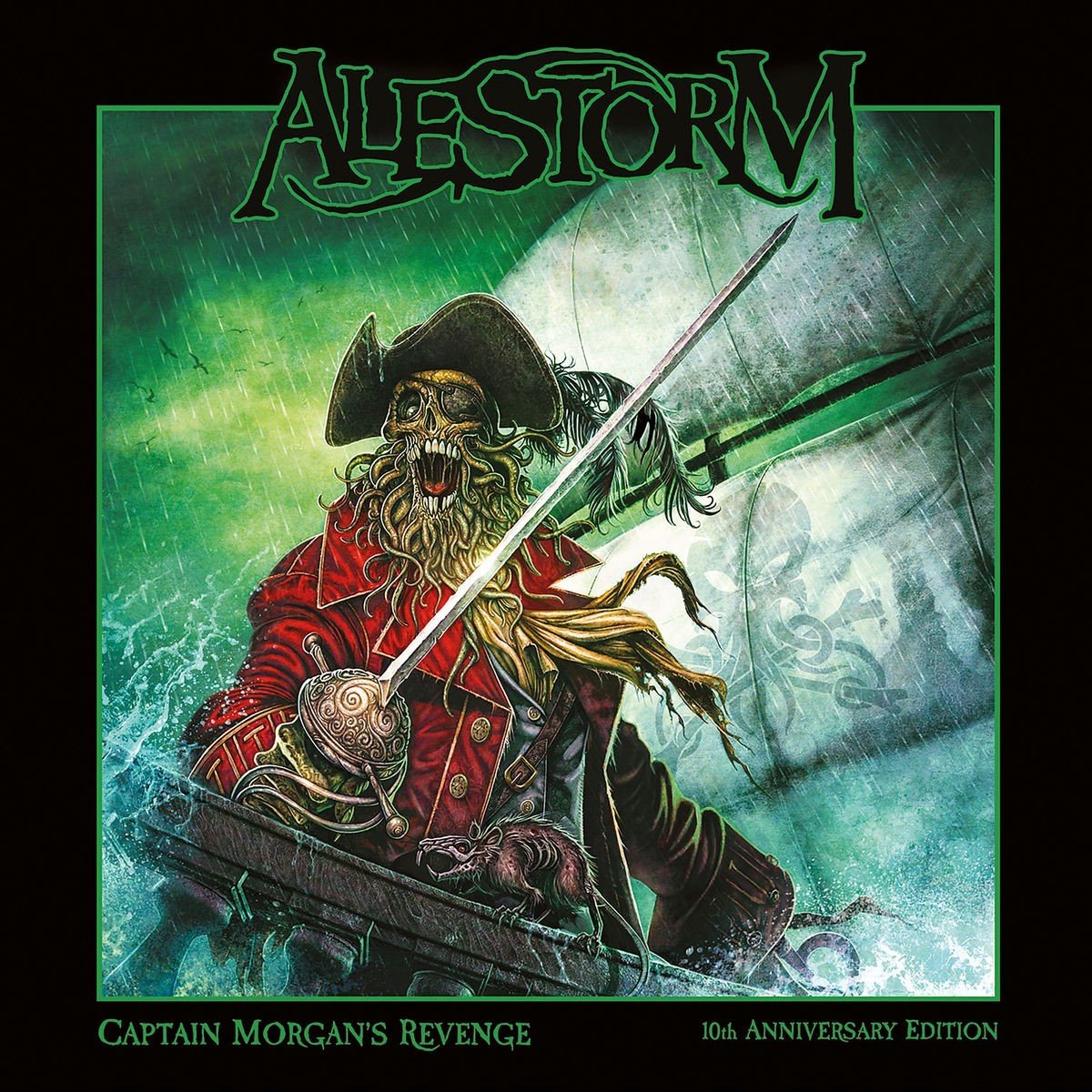 Alestorm - Captain Morgan's Revenge (2 CD) (Anniversary Edition) (Limited Edition) (Remastered)