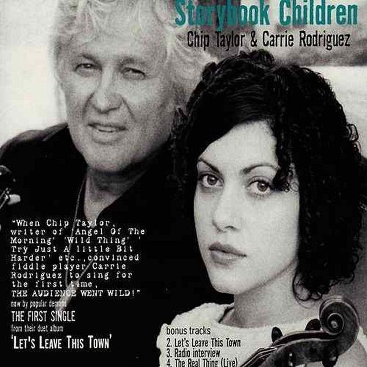 Chip Taylor & Carrie Rodriguez - Storybook Children (CD), Carrie Rodriguez  | CD... 