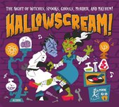 Various Artists - Hallowscream- The Night Of Witches, Spooks.. (CD)