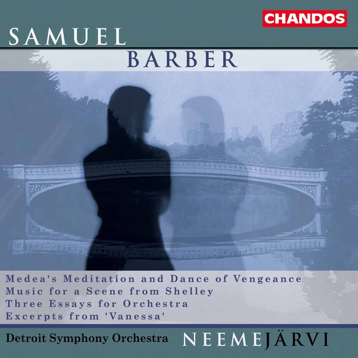Detroit Symphony Orchestra, Neeme Järvi - Barber: Three Essays For Orchestra (CD)