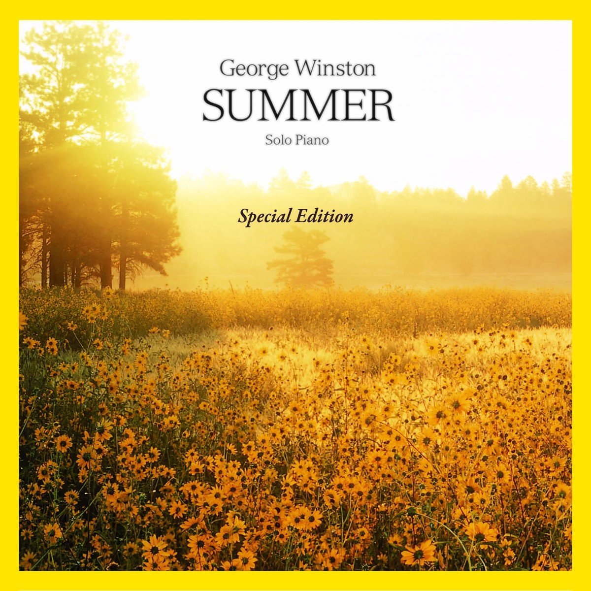 George Winston - Summer - Solo Piano - Special Edition (CD) (Special Edition) (Remastered)