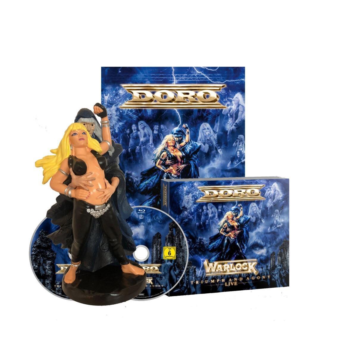 Doro - Warlock - Triumph And Agony (Live) (3 CD) (Collector's Edition) (Limited Deluxe Edition)
