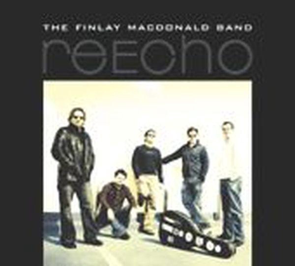 The Finlay MacDonald Band - ReEcho (CD)