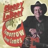 Sleepy Labeef - Tomorrow Never Comes (CD)