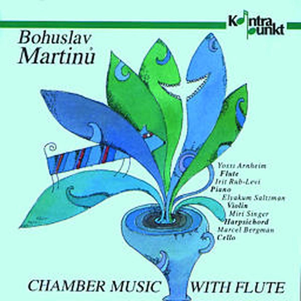 Yossi Arnheim - Martinů: Chamber Music With Flute (CD)