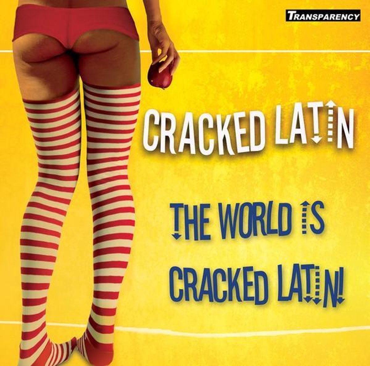 Cracked Latin - The World Is Cracked Latin! (CD)