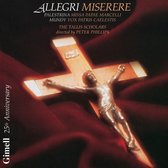 Tallis Scholars, Peter Phillips - Miserere / Missa Papae Marcelli / Vox Patris Caelestis (CD)