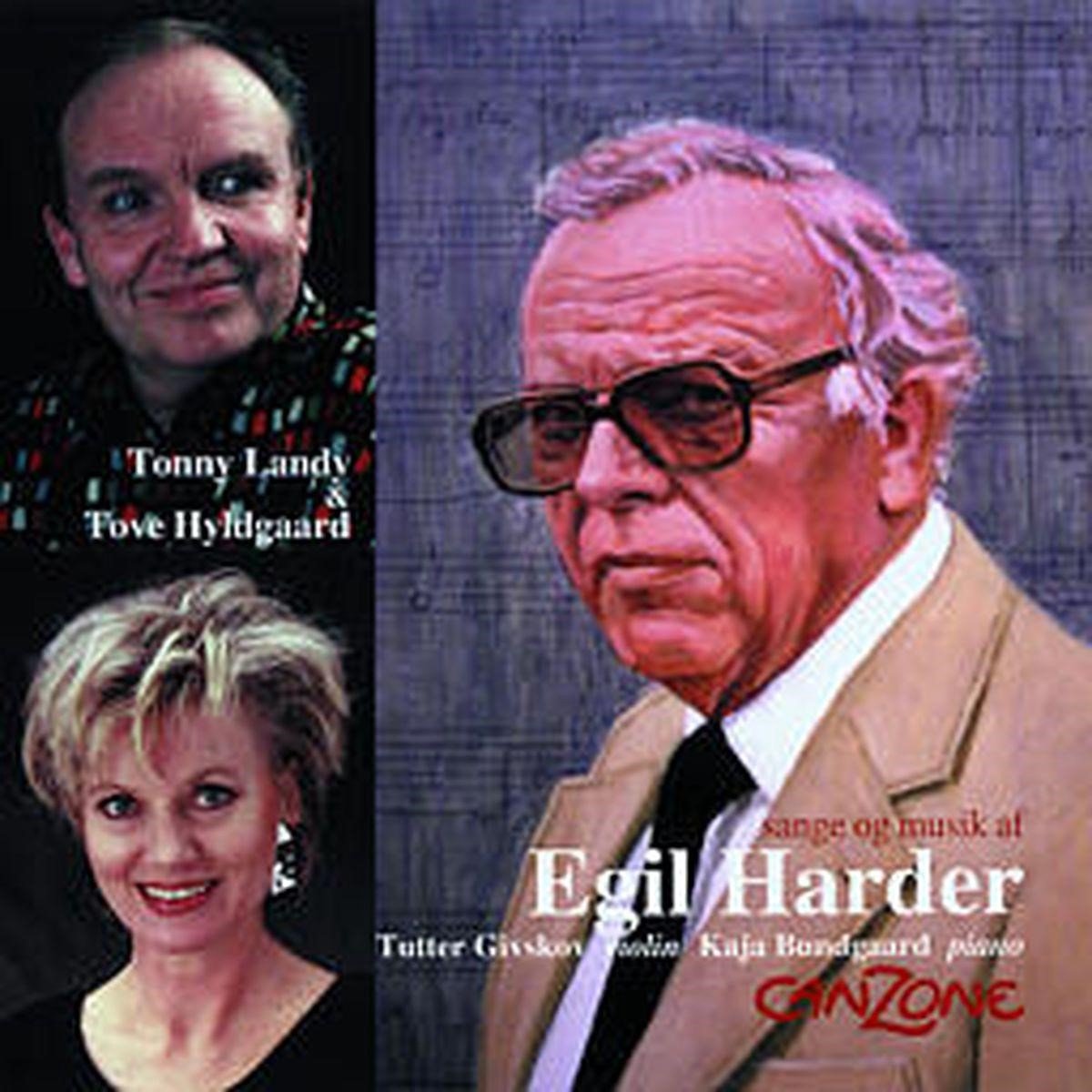 Landy Landy & Tove Hyldgaard - Sange Og Musik Af Egil Harder (CD)