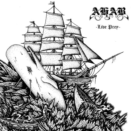Ahab - Live Prey (CD) (Limited Edition)