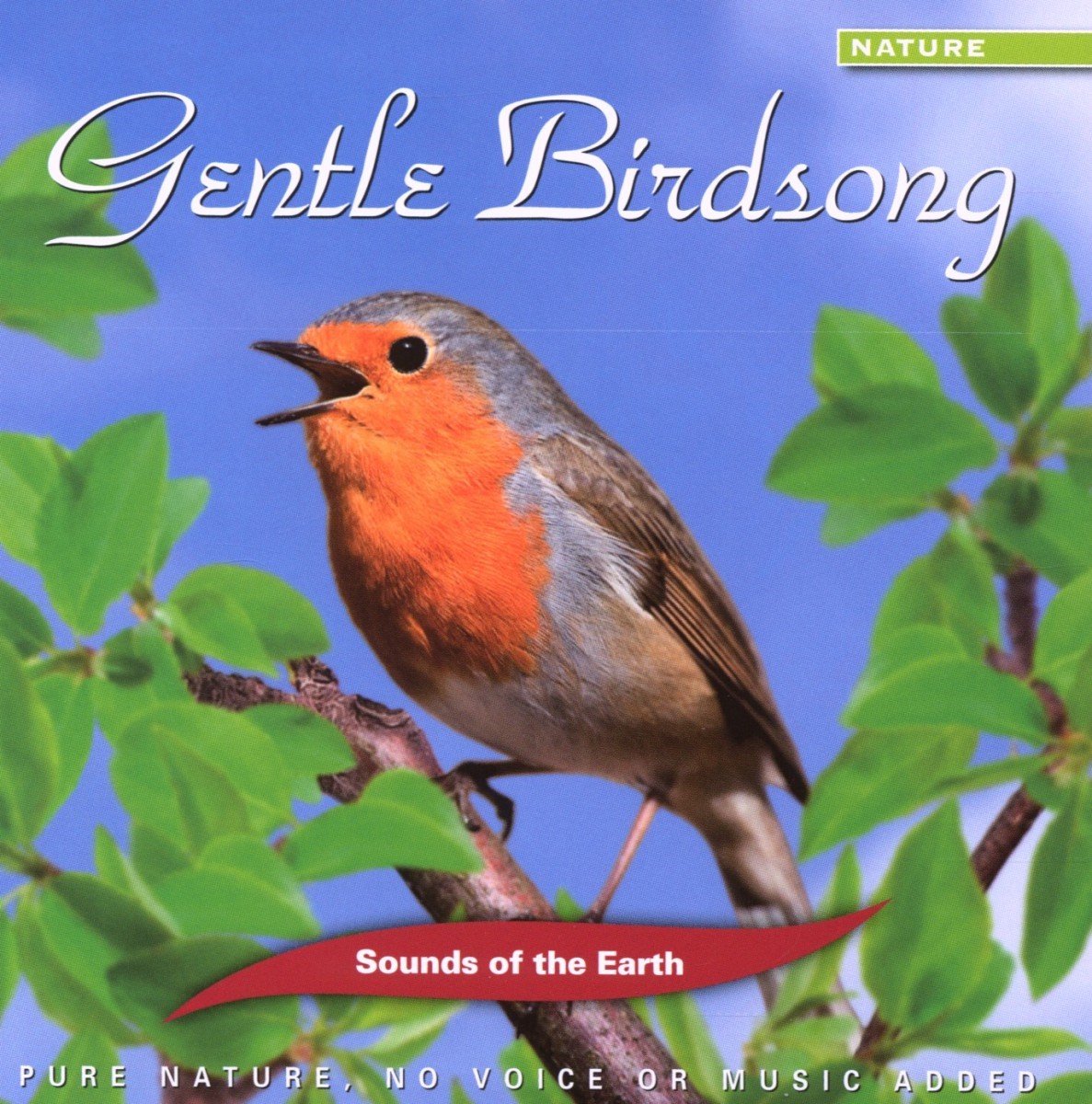 Sonic Rendezvous Sounds Of The Earth - Gentle Birdsong CD