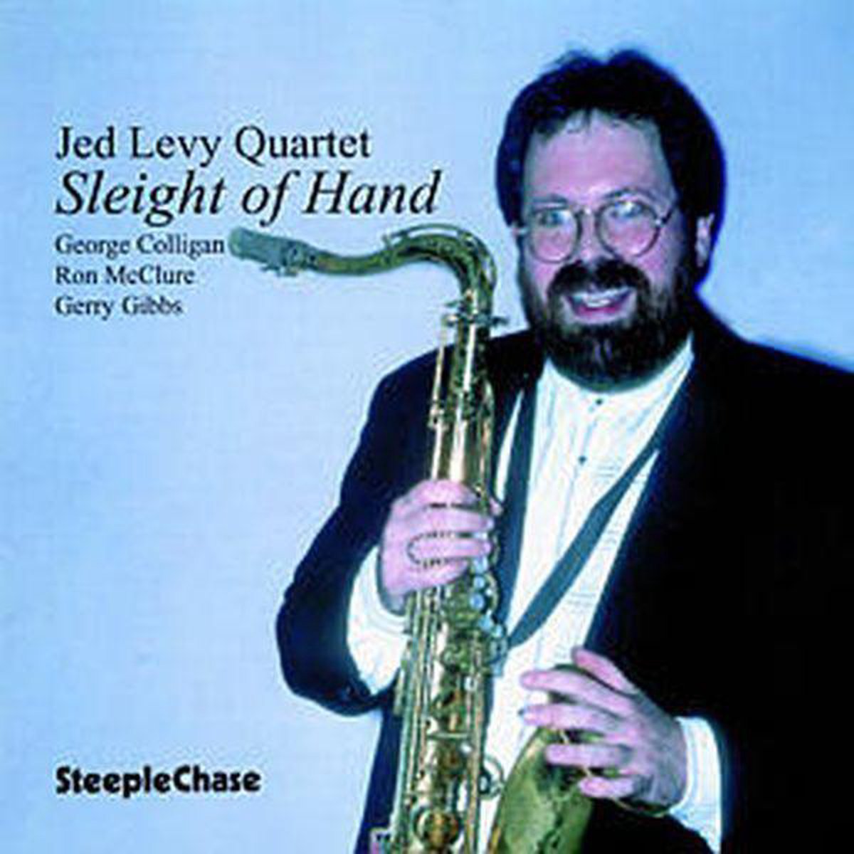 Jed Levy Quartet - Sleight Of Hand (CD)