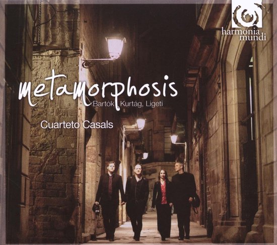 Casals - Metamorphosis (CD)