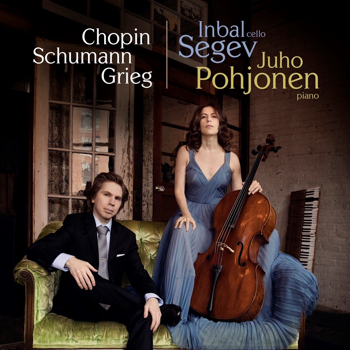Inbal Segev & Juho Pohjonen - Chopin Schumann Grieg (CD)