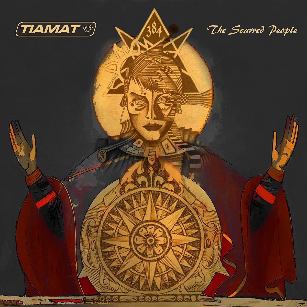 Tiamat - The Scarred People (CD)