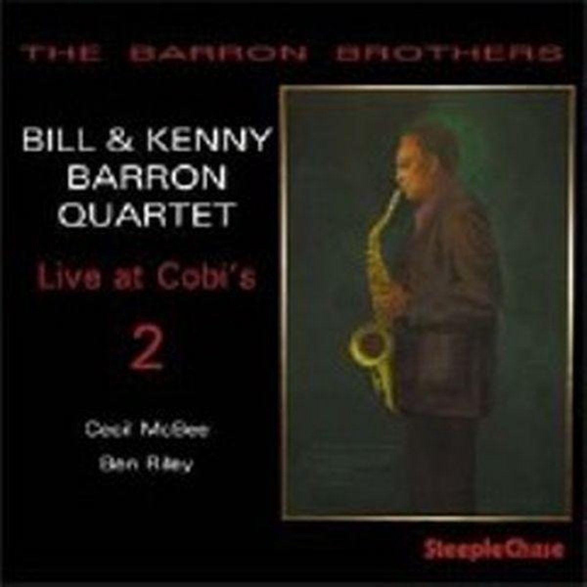Bill Barron - Live At Cobi's 2 (CD) (Remastered)