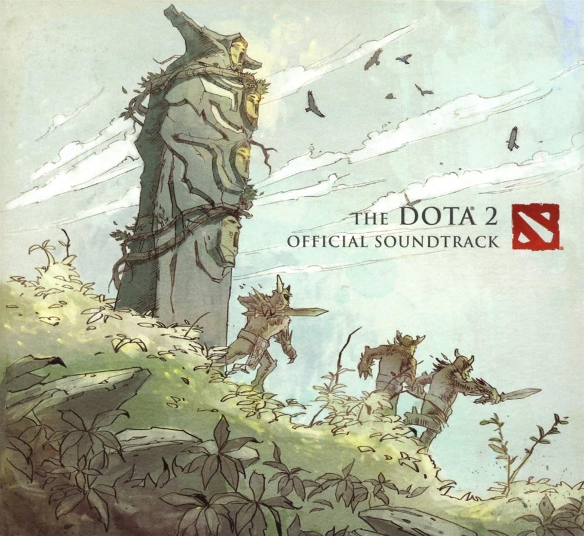 Valve Studio Orchestra - The Dota 2 (CD)