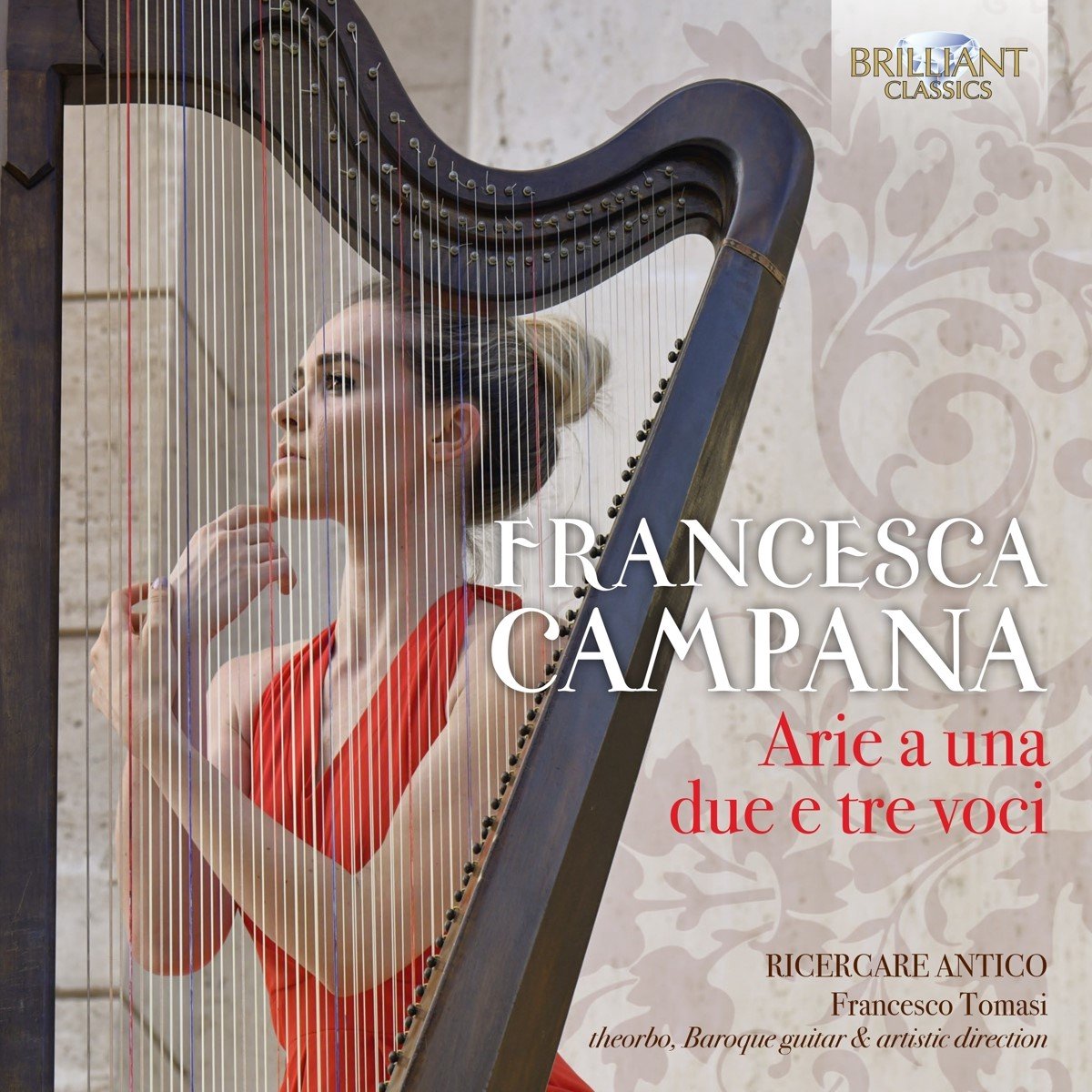Ricercare Antico & Francesco Tomasi - Campana: Arie A Una, Due E Tre Voci (CD)