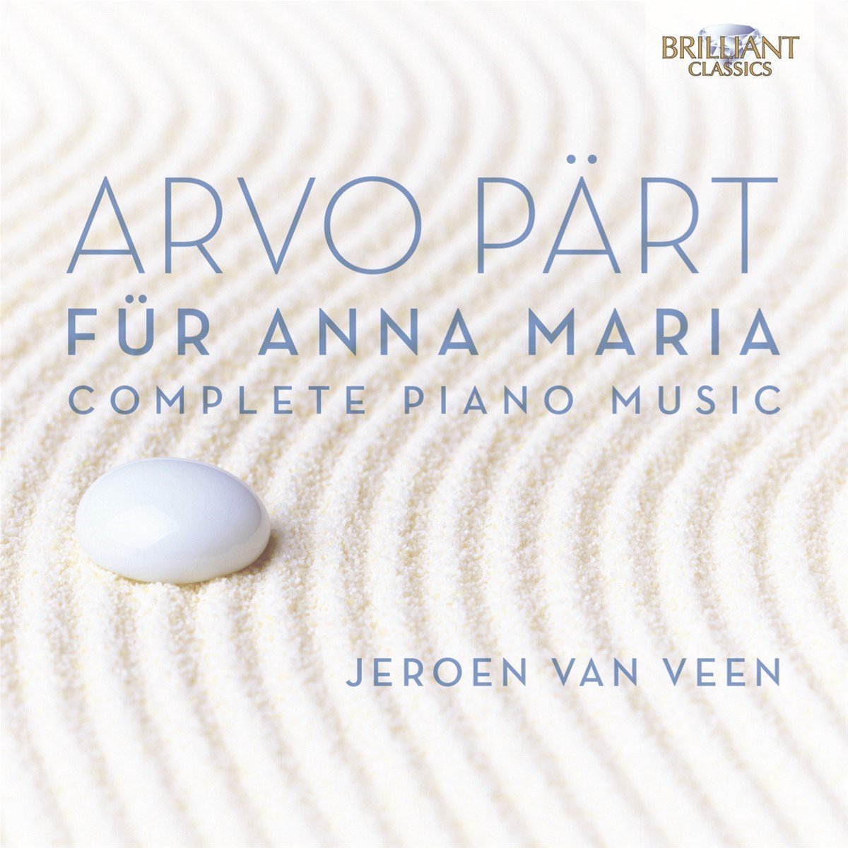 Jeroen Van Veen & Sandra Van Veen - Arvo Pärt: Für Anna Maria (2 CD)