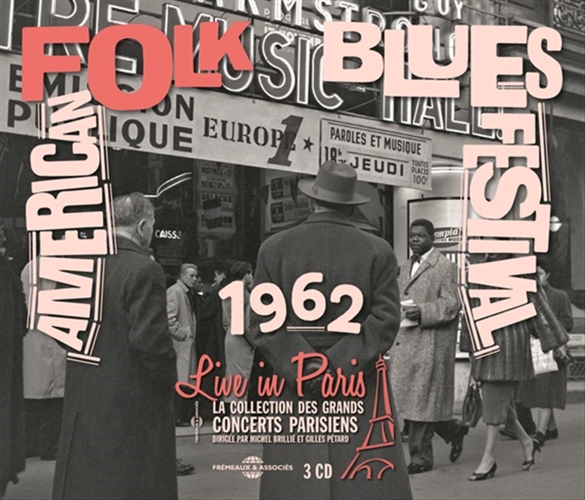 Various Artists - American Folk Blues Festival 1962 (3 CD)