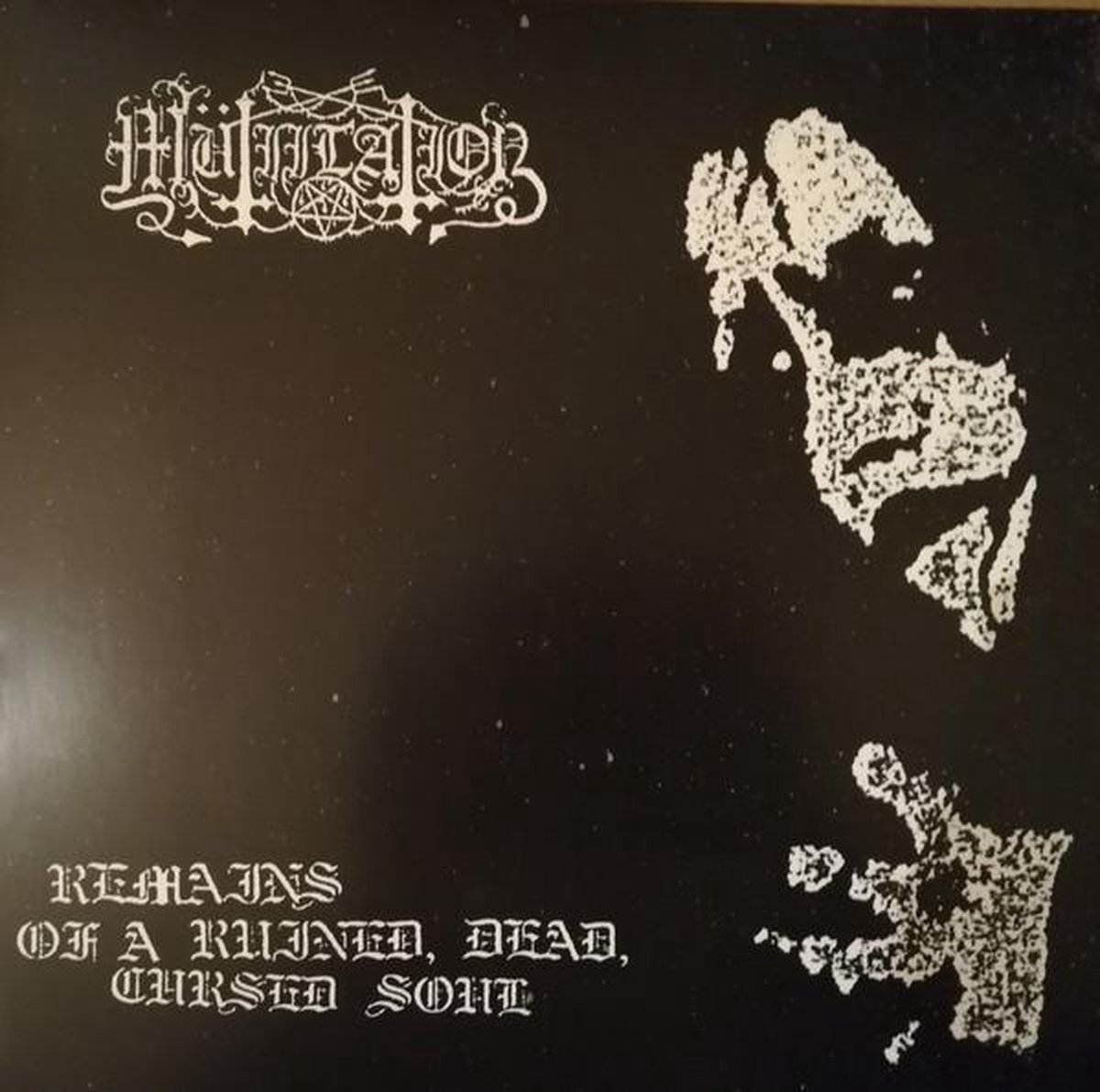 Mütiilation - Remains Of A Ruined, Dead, Cursed Soul (CD) (Limited Edition)