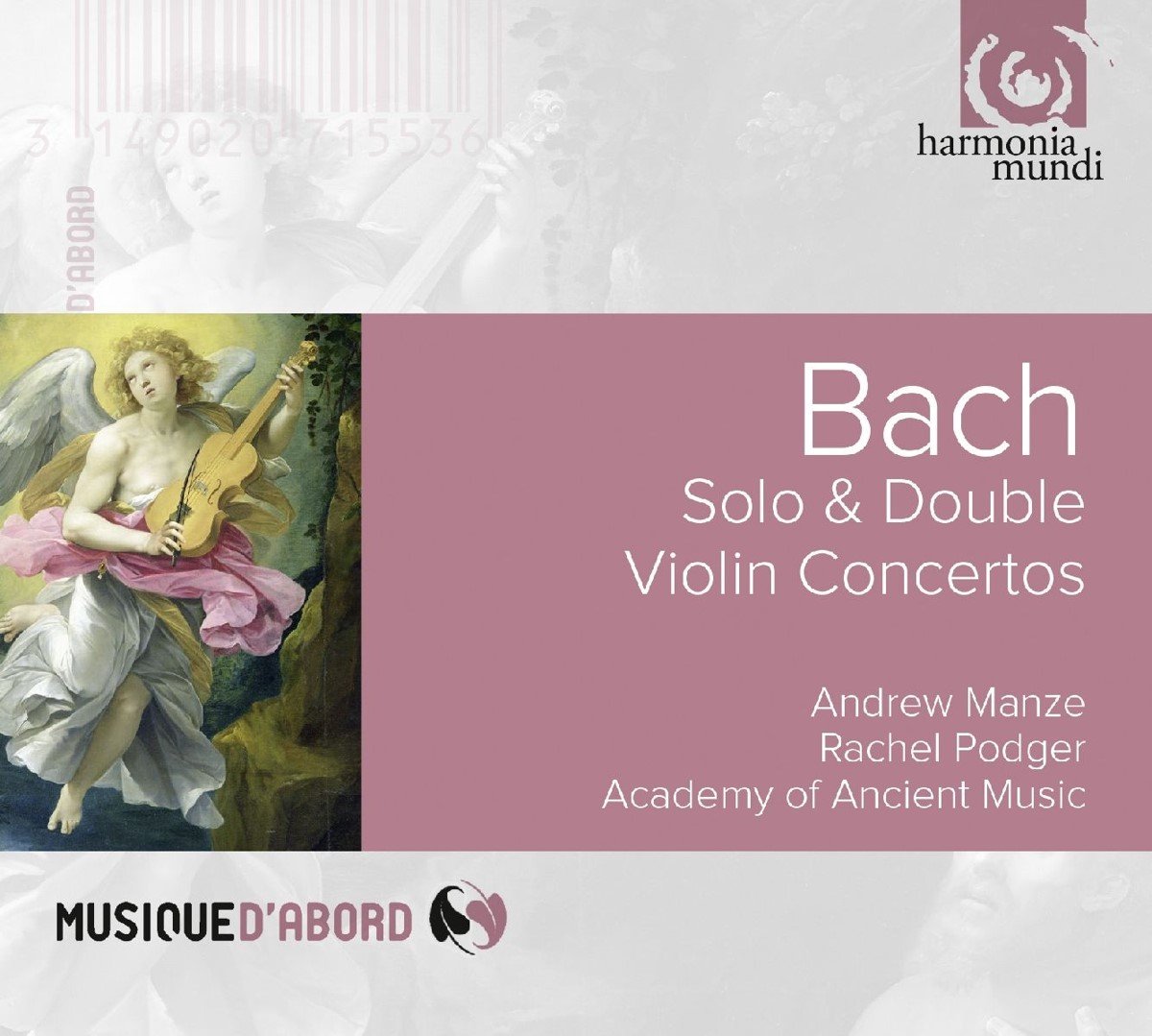 Academy Of Ancient Music - Violin Concertos (CD)